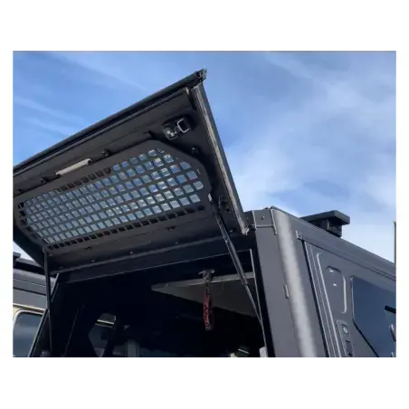 Grille de fenêtre de sécurité vitre du hayon hardtop Contour Alu-Cab